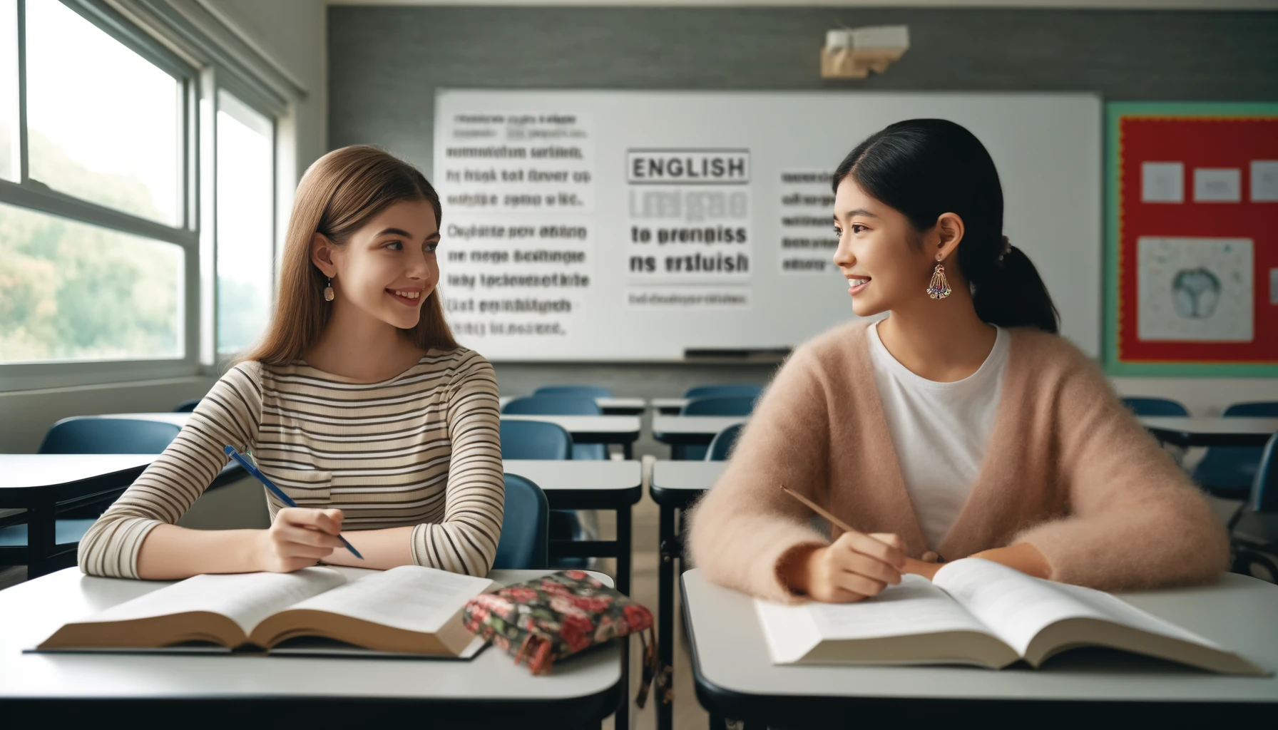 Practice Speaking – English for School