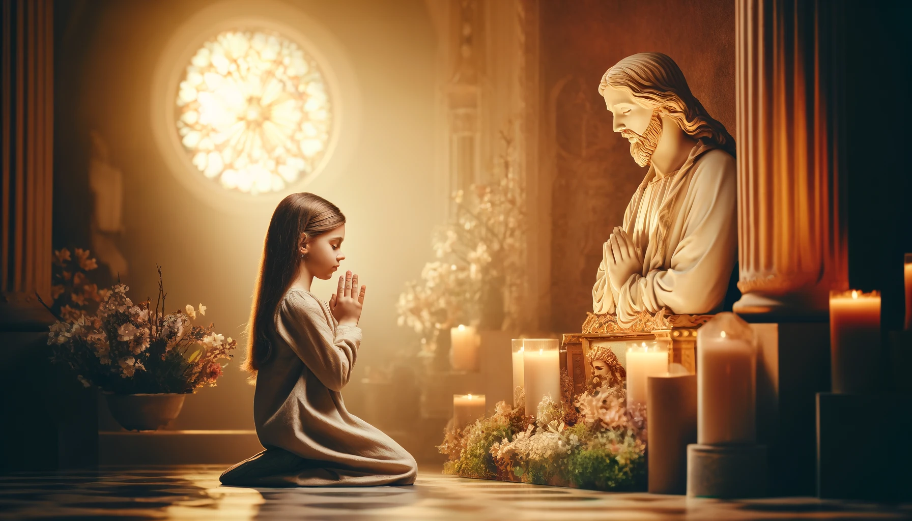 Speaking – Praying to Jesus (Catholic)